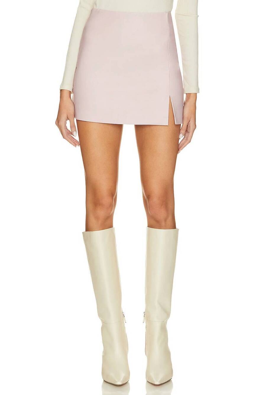 NEW STEVE MADDEN cam skirt in light orchid